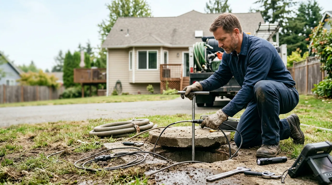 Septic Tank Pumping in Highfalls, NC